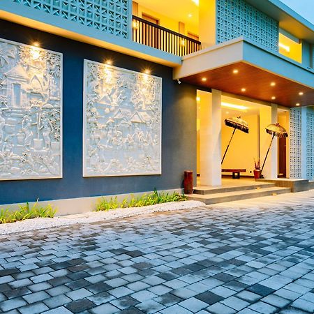 Big Dragon Villas Ubud Exterior foto