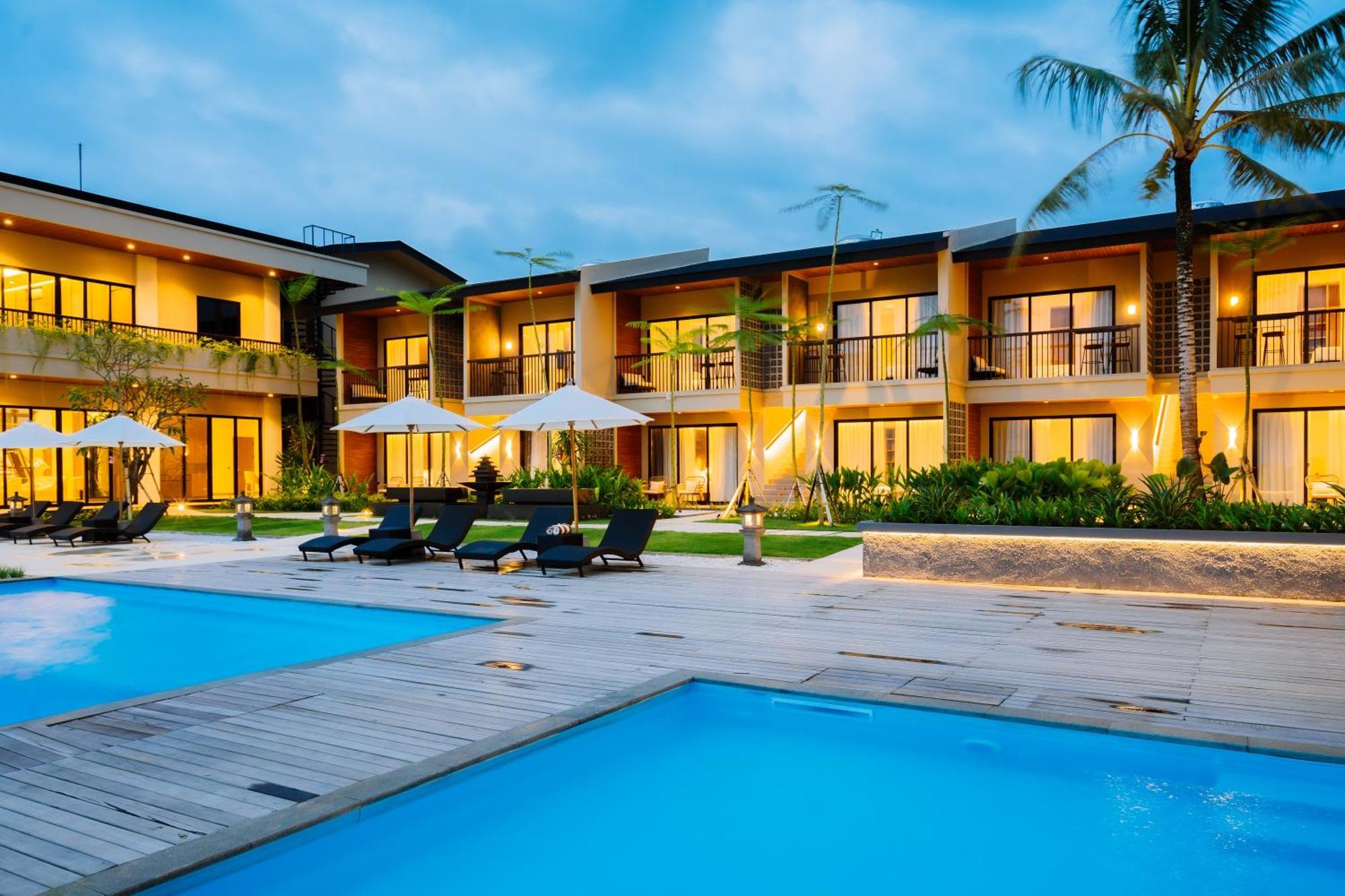 Big Dragon Villas Ubud Exterior foto